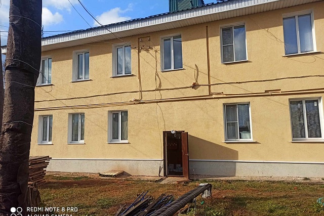 В Сердобске завершается обновление фасада многоквартирного дома по улице Ленина В Сердобске завершается обновление фасада многоквартирного дома по улице Ленина
